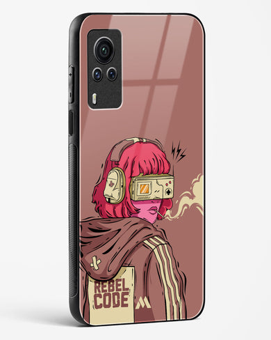 Trouble Maker Glass Case Phone Cover (Vivo)