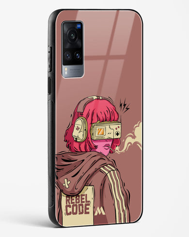 Trouble Maker Glass Case Phone Cover (Vivo)