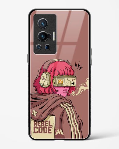 Trouble Maker Glass Case Phone Cover (Vivo)