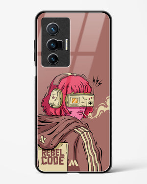 Trouble Maker Glass Case Phone Cover (Vivo)