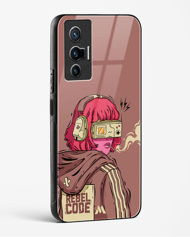 Trouble Maker Glass Case Phone Cover (Vivo)