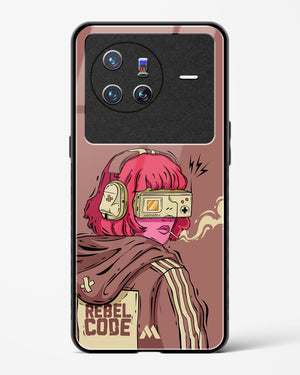 Trouble Maker Glass Case Phone Cover (Vivo)