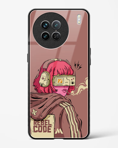 Trouble Maker Glass Case Phone Cover (Vivo)