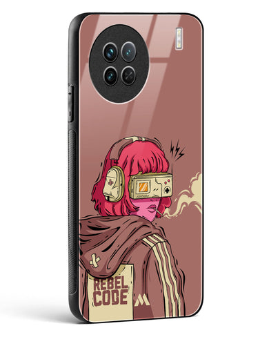 Trouble Maker Glass Case Phone Cover (Vivo)