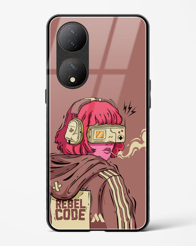 Trouble Maker Glass Case Phone Cover (Vivo)