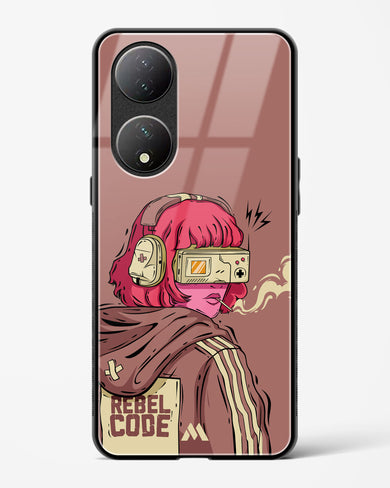 Trouble Maker Glass Case Phone Cover (Vivo)