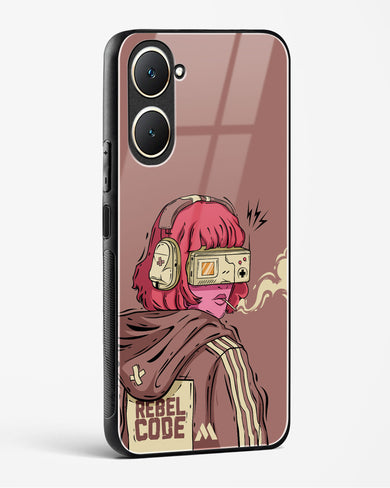 Trouble Maker Glass Case Phone Cover (Vivo)