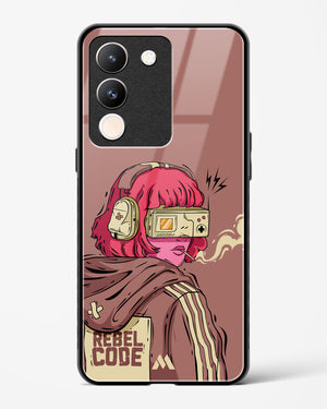 Trouble Maker Glass Case Phone Cover (Vivo)