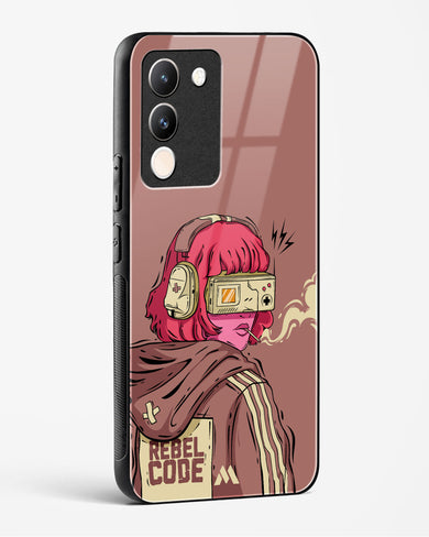 Trouble Maker Glass Case Phone Cover (Vivo)