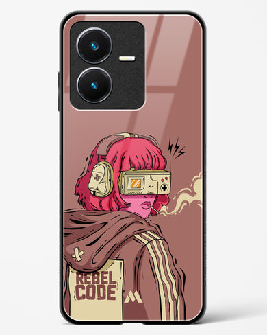 Trouble Maker Glass Case Phone Cover (Vivo)