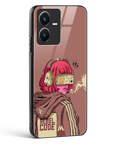 Trouble Maker Glass Case Phone Cover (Vivo)