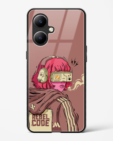 Trouble Maker Glass Case Phone Cover (Vivo)