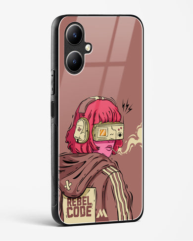 Trouble Maker Glass Case Phone Cover (Vivo)