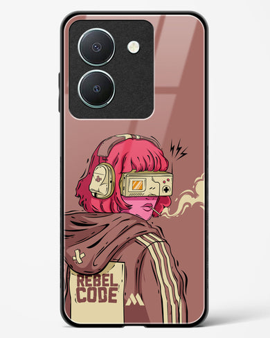 Trouble Maker Glass Case Phone Cover (Vivo)