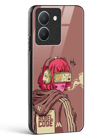 Trouble Maker Glass Case Phone Cover (Vivo)