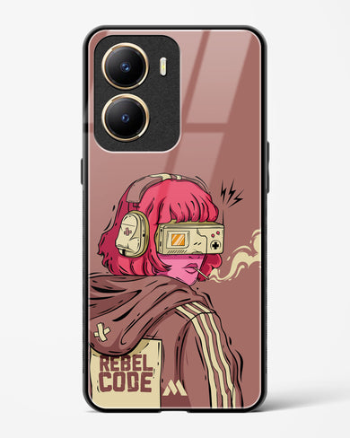 Trouble Maker Glass Case Phone Cover (Vivo)