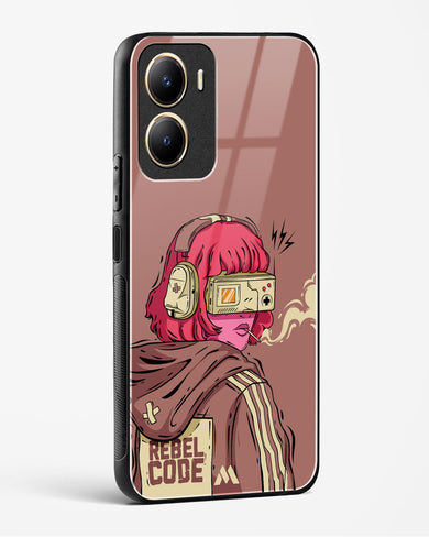 Trouble Maker Glass Case Phone Cover (Vivo)