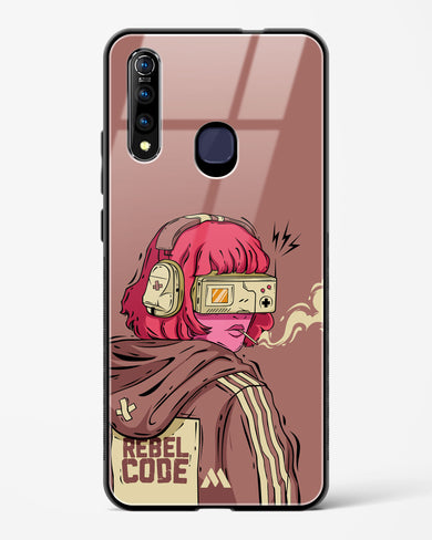 Trouble Maker Glass Case Phone Cover (Vivo)