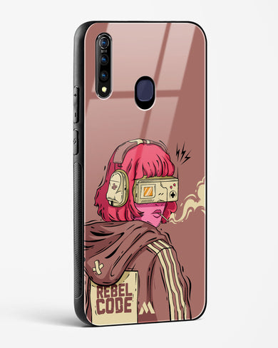 Trouble Maker Glass Case Phone Cover (Vivo)