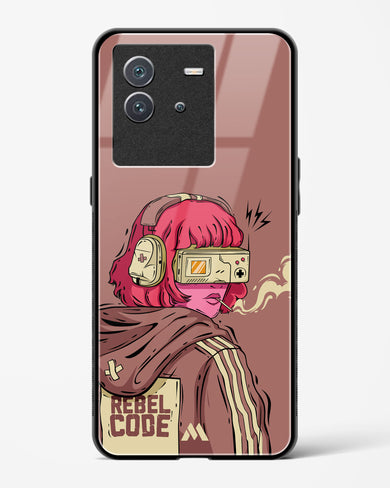 Trouble Maker Glass Case Phone Cover (Vivo)