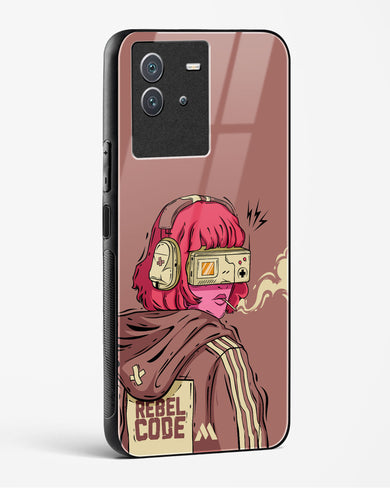 Trouble Maker Glass Case Phone Cover (Vivo)