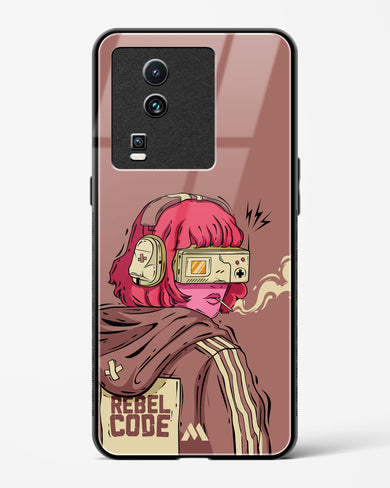 Trouble Maker Glass Case Phone Cover (Vivo)