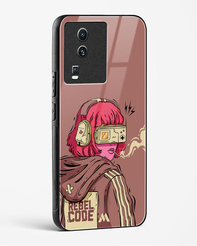 Trouble Maker Glass Case Phone Cover (Vivo)