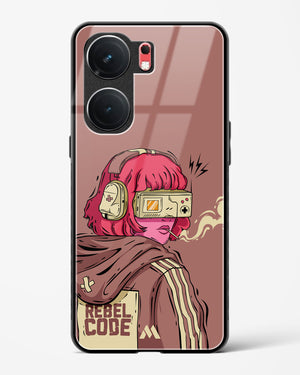 Trouble Maker Glass Case Phone Cover (Vivo)