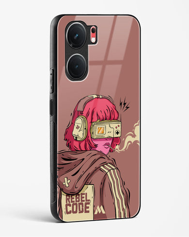 Trouble Maker Glass Case Phone Cover (Vivo)