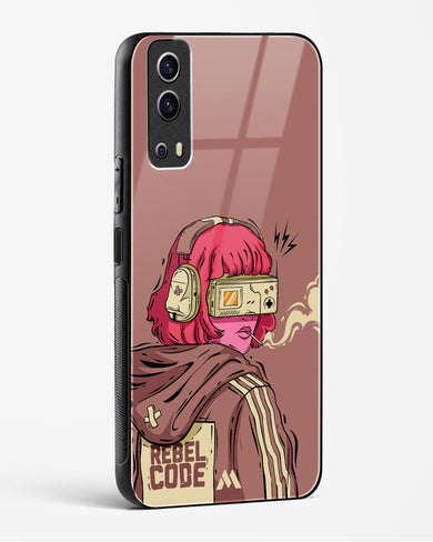 Trouble Maker Glass Case Phone Cover (Vivo)