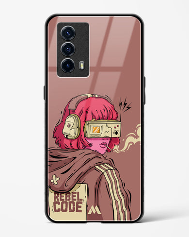 Trouble Maker Glass Case Phone Cover (Vivo)