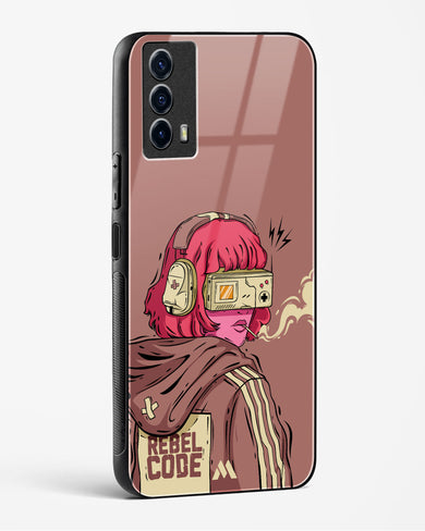 Trouble Maker Glass Case Phone Cover (Vivo)