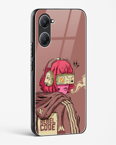 Trouble Maker Glass Case Phone Cover (Vivo)