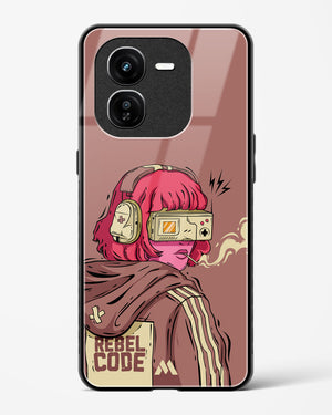 Trouble Maker Glass Case Phone Cover (Vivo)