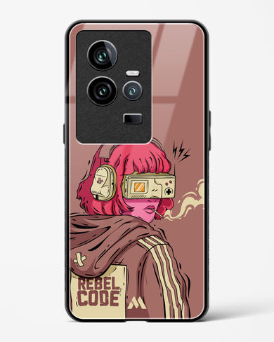 Trouble Maker Glass Case Phone Cover (Vivo)