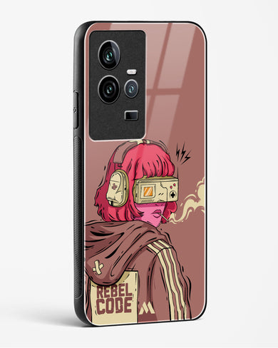 Trouble Maker Glass Case Phone Cover (Vivo)