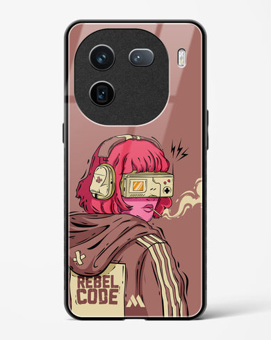 Trouble Maker Glass Case Phone Cover (Vivo)