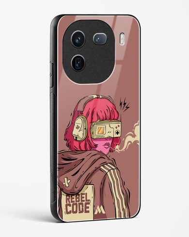 Trouble Maker Glass Case Phone Cover (Vivo)