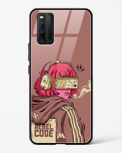 Trouble Maker Glass Case Phone Cover (Vivo)