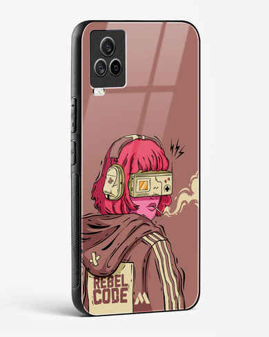 Trouble Maker Glass Case Phone Cover (Vivo)