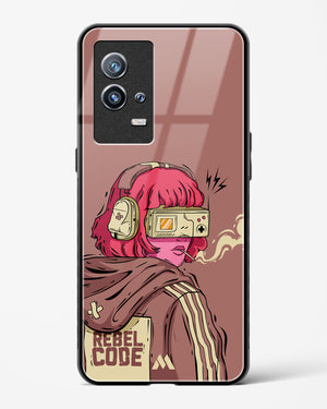 Trouble Maker Glass Case Phone Cover (Vivo)