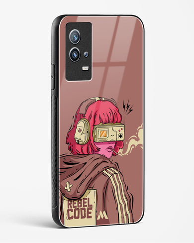 Trouble Maker Glass Case Phone Cover (Vivo)