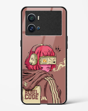 Trouble Maker Glass Case Phone Cover (Vivo)