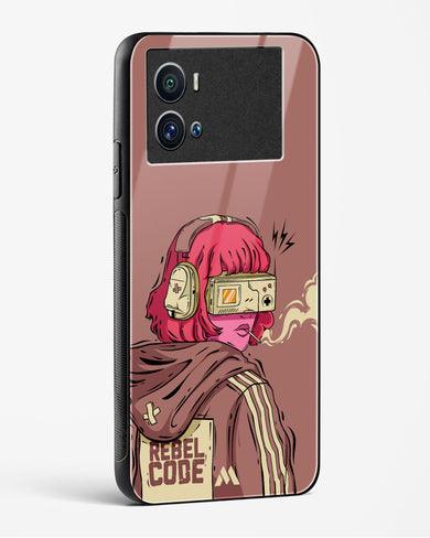 Trouble Maker Glass Case Phone Cover (Vivo)