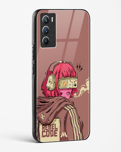 Trouble Maker Glass Case Phone Cover (Vivo)