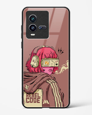 Trouble Maker Glass Case Phone Cover (Vivo)