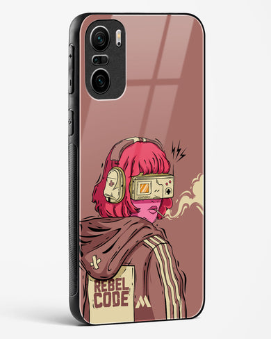 Trouble Maker Glass Case Phone Cover (Xiaomi)