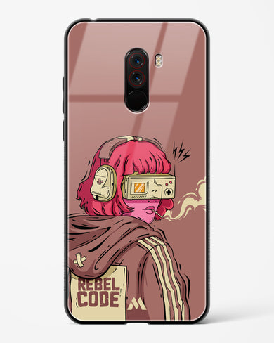 Trouble Maker Glass Case Phone Cover (Xiaomi)