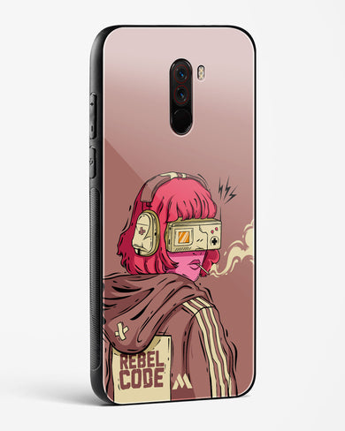 Trouble Maker Glass Case Phone Cover (Xiaomi)