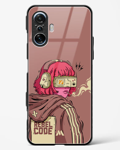 Trouble Maker Glass Case Phone Cover (Xiaomi)